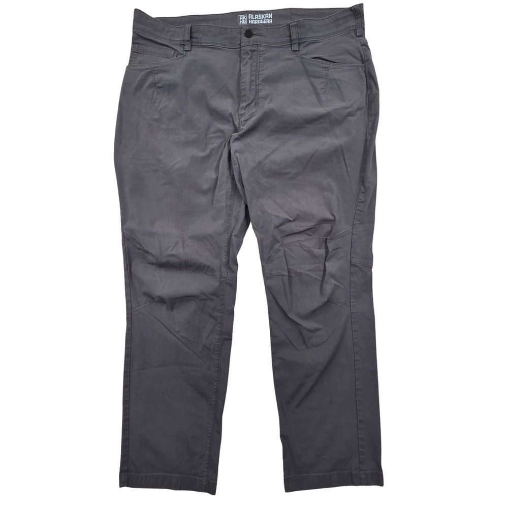 Alaskan Hardgear AKHG Stone Run Pants Forged Iron Gray 38x30 Duluth Trading Co